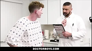 Unused Straight Twink Threesome With Several Gay Doctors - Max Lorde, Jesse Zeppelin, Marco Napoli